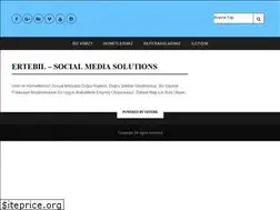 Sites similar to ertebil.com