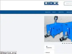 Sites similar to ertek.com