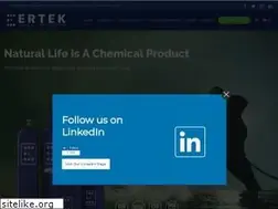 Sites similar to ertekchemicals.com