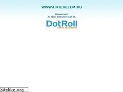 Sites similar to ertekelem.hu