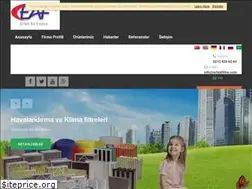 Sites similar to ertekfiltre.com
