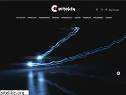 Sites similar to ertekin.com.tr