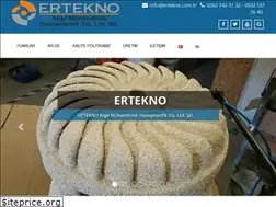 Sites similar to ertekno.com.tr