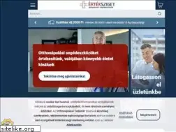 Sites similar to erteksziget.hu