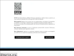 Sites similar to ertem.fr