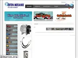 Sites similar to ertenmekanik.com