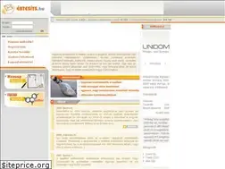 Sites similar to ertesits.hu