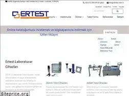 Sites similar to ertest.com.tr