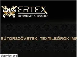 Sites similar to ertex.hu