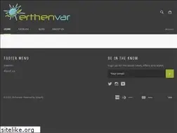 Sites similar to erthenvar.myshopify.com