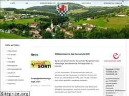 Sites similar to ertl.gv.at