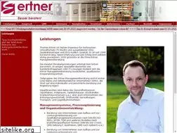 Sites similar to ertner-beratung.de