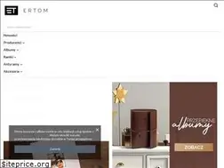 Sites similar to ertom.eu