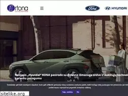Sites similar to ertona.lt