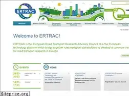 Sites similar to ertrac.org