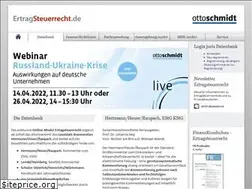 Sites similar to ertragsteuerrecht.de