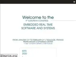 Sites similar to erts2018.org