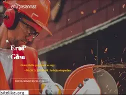 Sites similar to ertupaslanmaz.com.tr