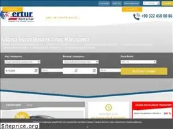 Sites similar to erturrentacar.net