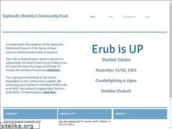 Sites similar to erub.org