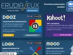 Sites similar to erudia-jeux.com