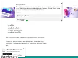 Sites similar to erudite.agency