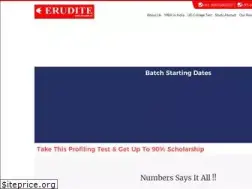 Sites similar to erudite.in