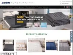 Sites similar to eruditebedding.com
