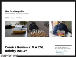 Sites similar to eruditegorilla.com