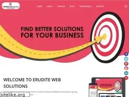 Sites similar to eruditewebsolutions.com