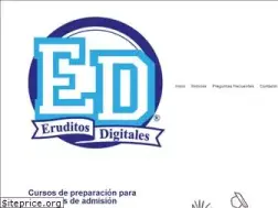 Sites similar to eruditosdigitales.com