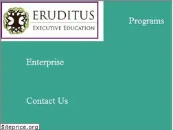 Sites similar to eruditus.com