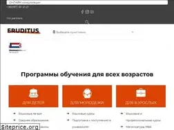 Sites similar to eruditus.ua