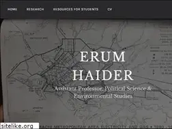 Sites similar to erumhaider.wordpress.com