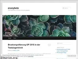 Sites similar to erunybete.wordpress.com