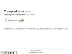 Sites similar to eruptedvapor.com