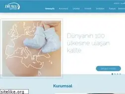 Sites similar to eruslusaglik.com.tr