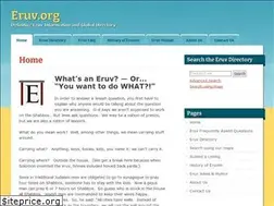 Sites similar to eruv.org