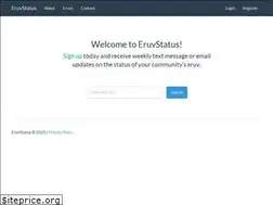 Sites similar to eruvstat.us