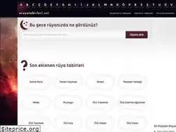 Sites similar to eruyatabirleri.net