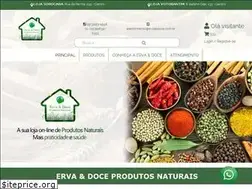 Sites similar to ervaedoce.com.br