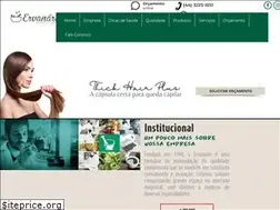 Sites similar to ervanario.com.br