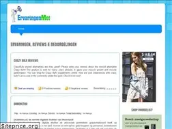 Sites similar to ervaringenmet.nl