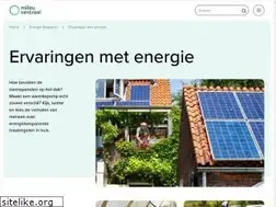 Sites similar to ervaringenmetenergie.nl