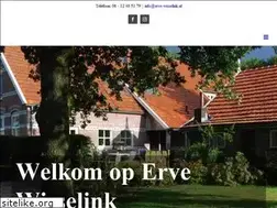 Sites similar to erve-wisselink.nl