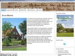 Sites similar to ervealferink.nl