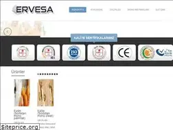 Sites similar to ervesa.com