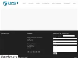 Sites similar to ervet.es