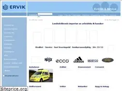 Sites similar to ervikas.no
