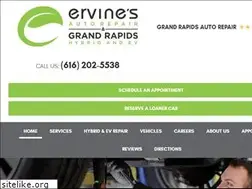 Sites similar to ervines.com